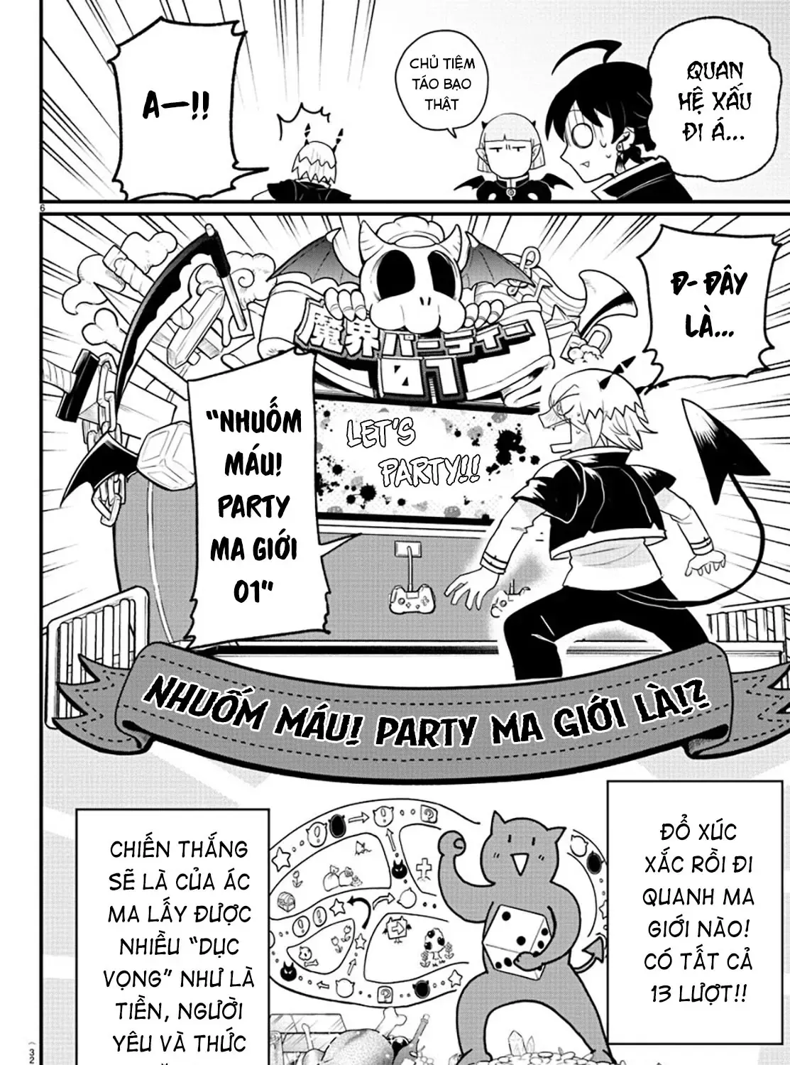 Iruma Giá Đáo! Chap 315 - Next Chap 316