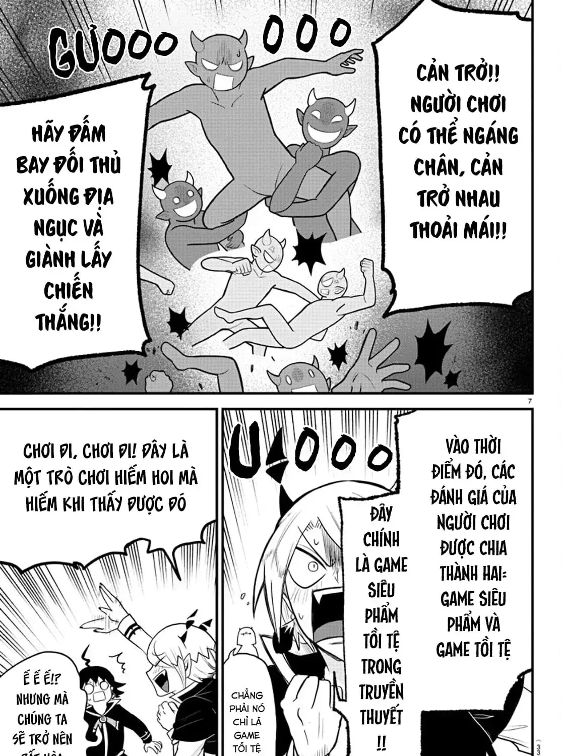 Iruma Giá Đáo! Chap 315 - Next Chap 316