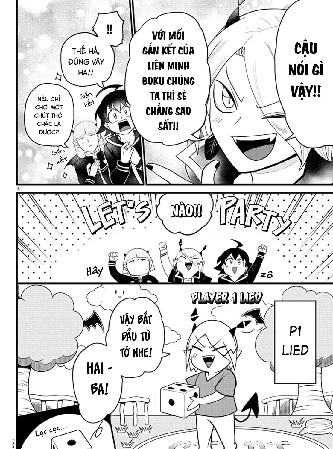 Iruma Giá Đáo! Chap 315 - Next Chap 316