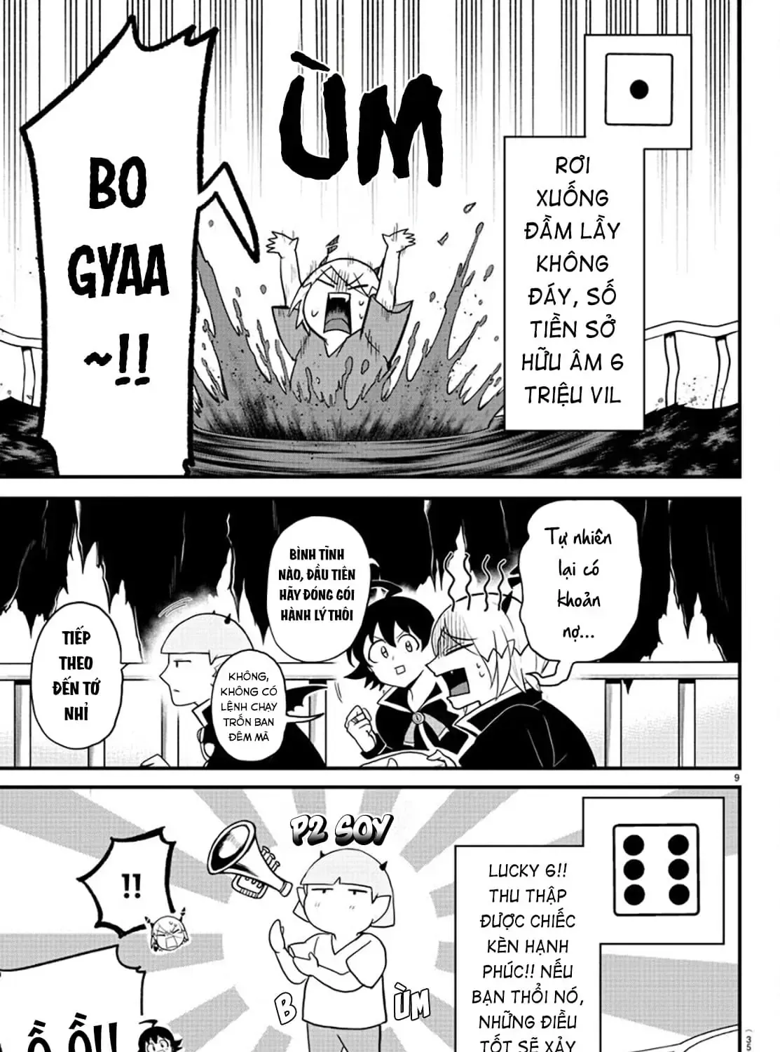 Iruma Giá Đáo! Chap 315 - Next Chap 316