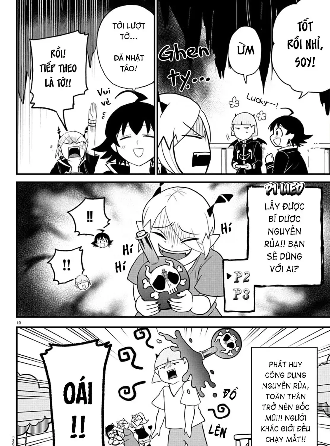 Iruma Giá Đáo! Chap 315 - Next Chap 316