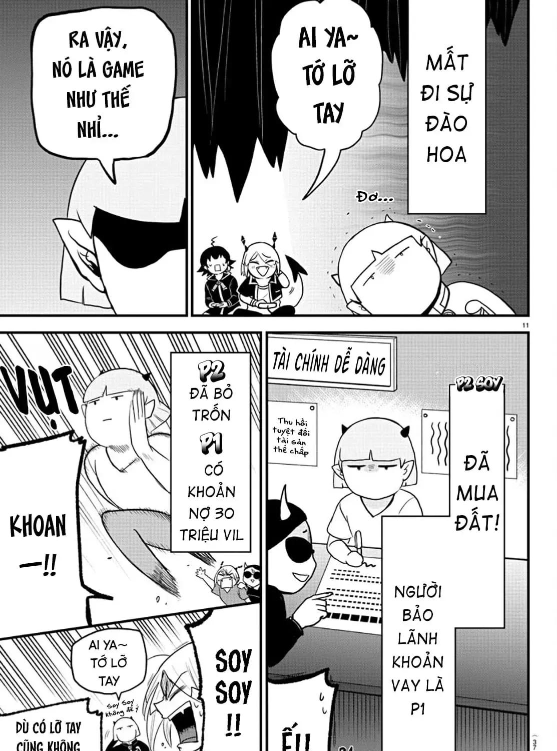 Iruma Giá Đáo! Chap 315 - Next Chap 316