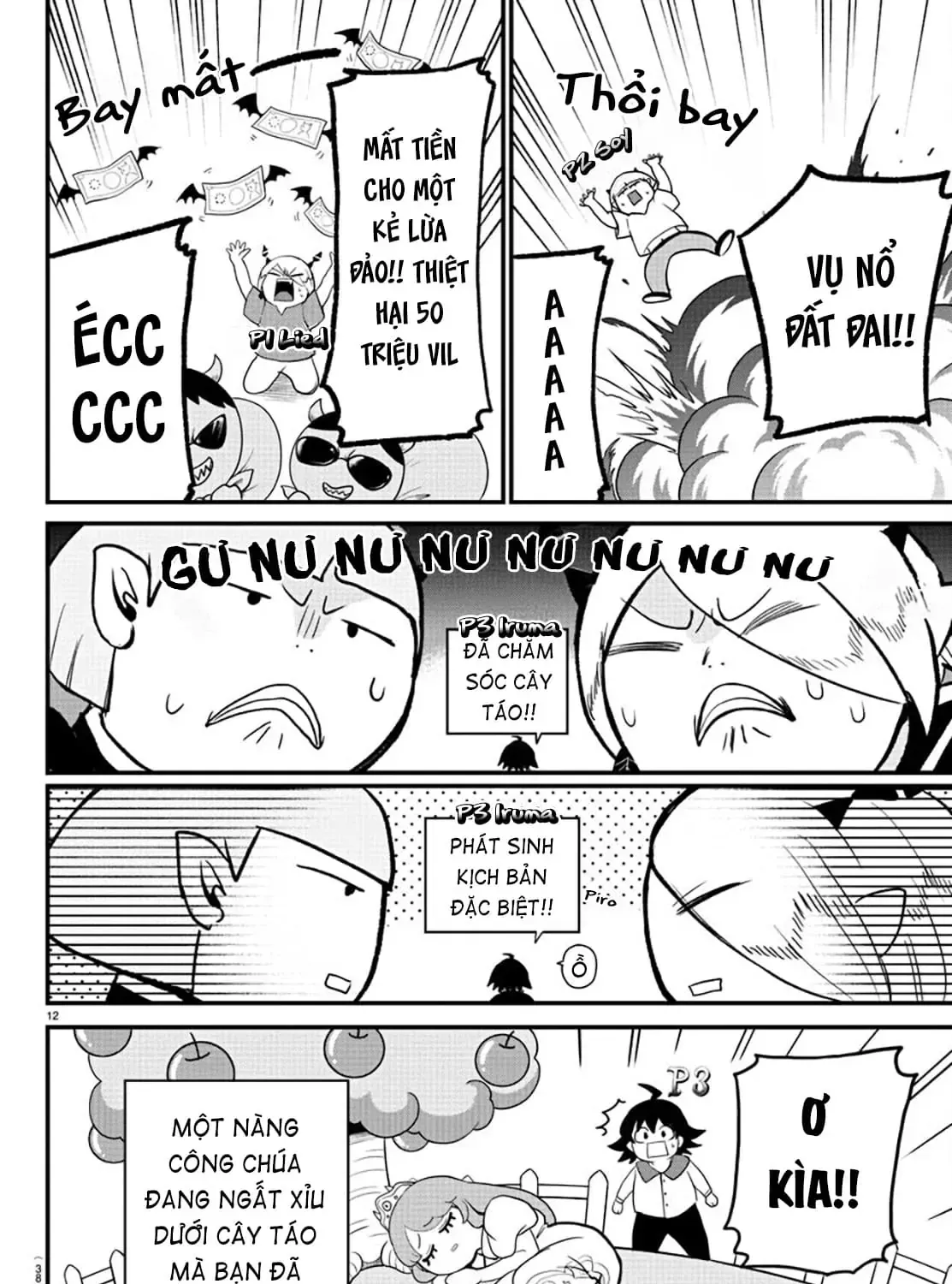 Iruma Giá Đáo! Chap 315 - Next Chap 316