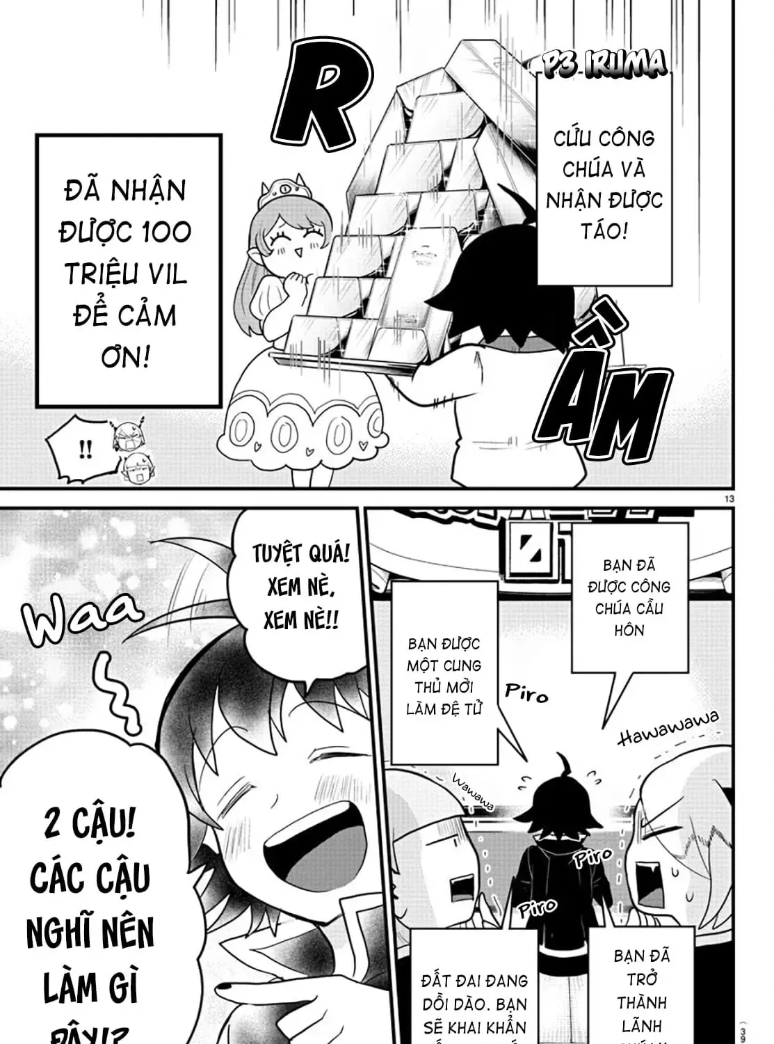 Iruma Giá Đáo! Chap 315 - Next Chap 316