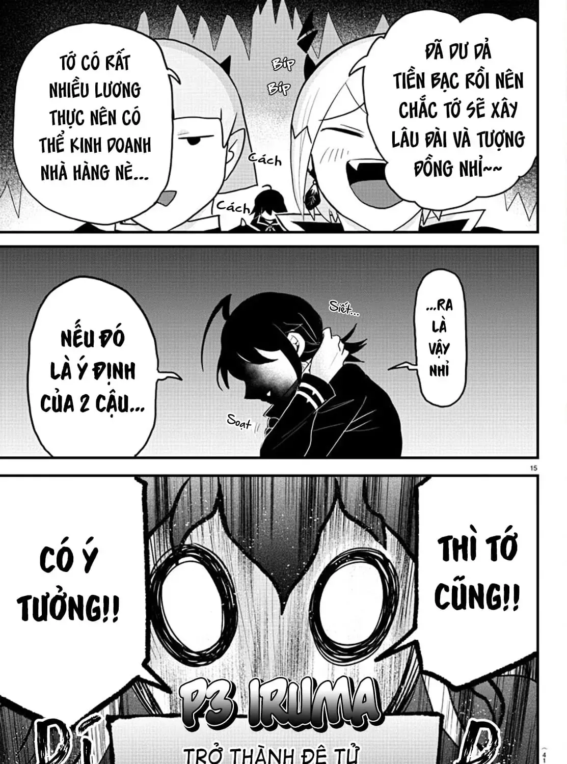 Iruma Giá Đáo! Chap 315 - Next Chap 316