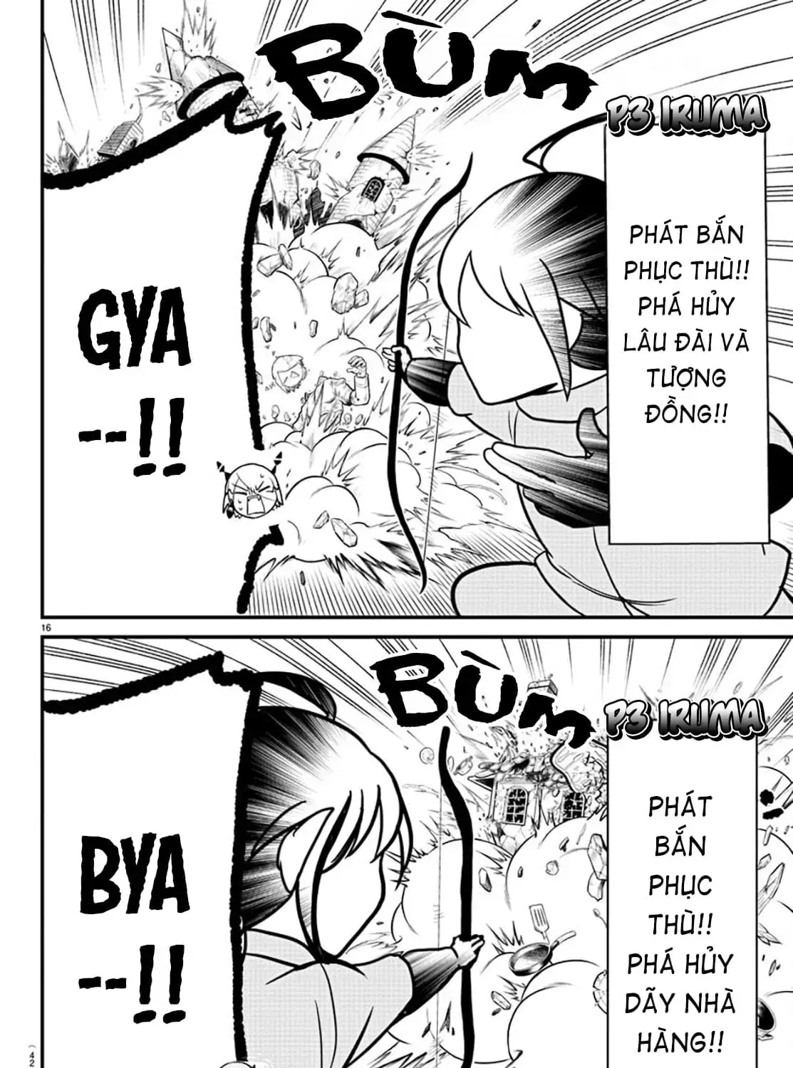 Iruma Giá Đáo! Chap 315 - Next Chap 316