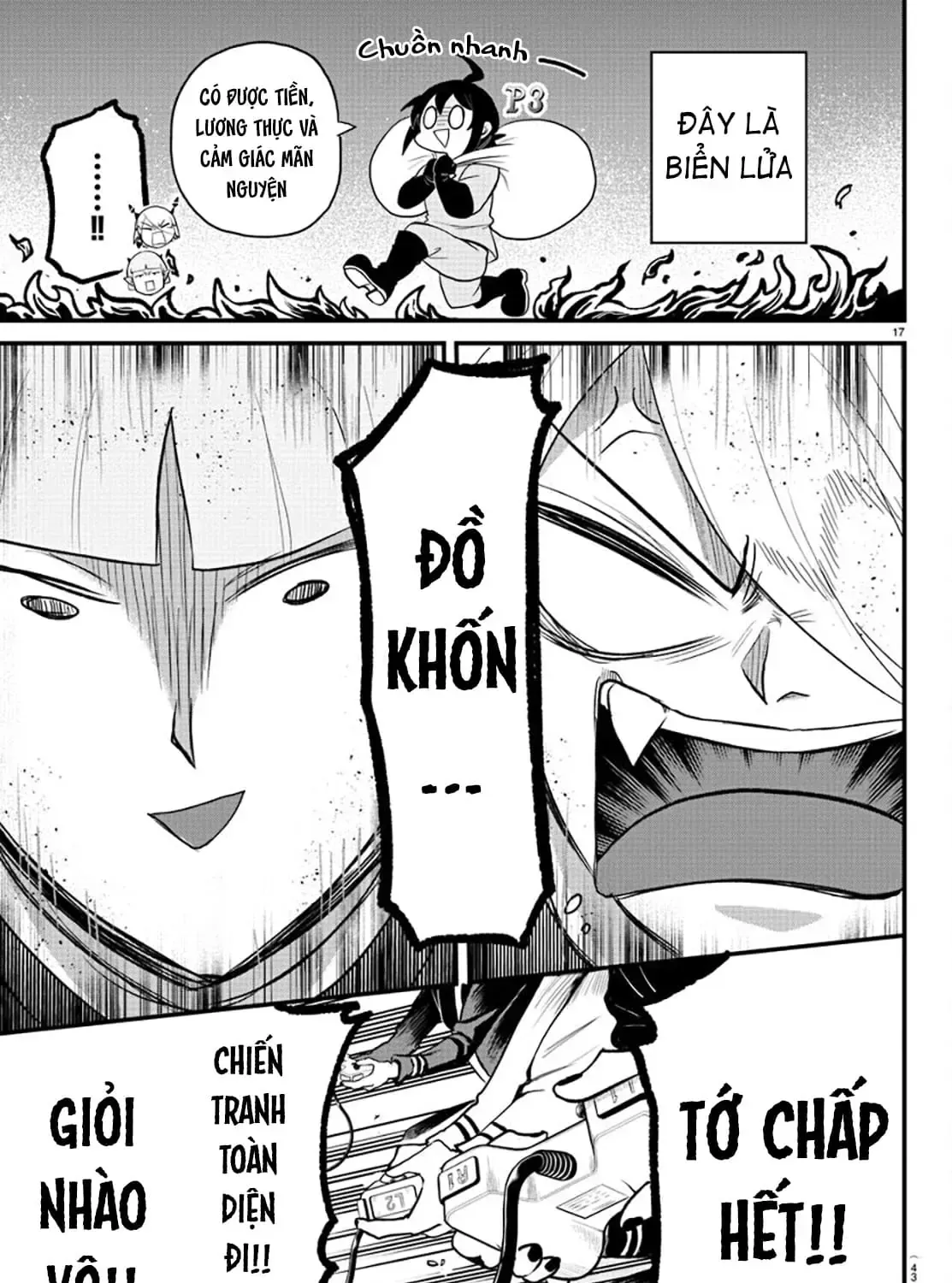 Iruma Giá Đáo! Chap 315 - Next Chap 316