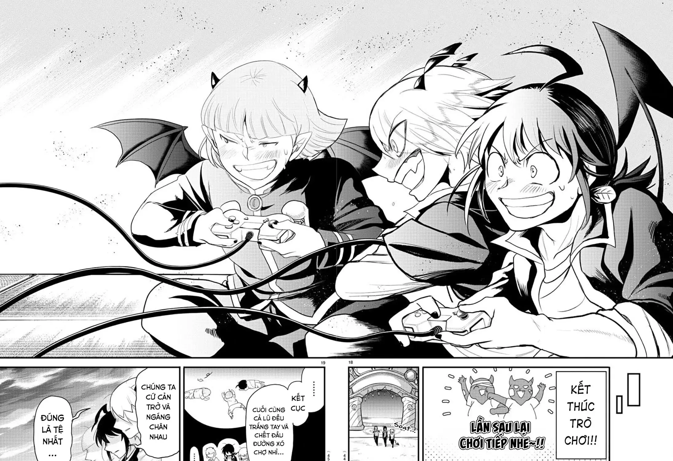 Iruma Giá Đáo! Chap 315 - Next Chap 316