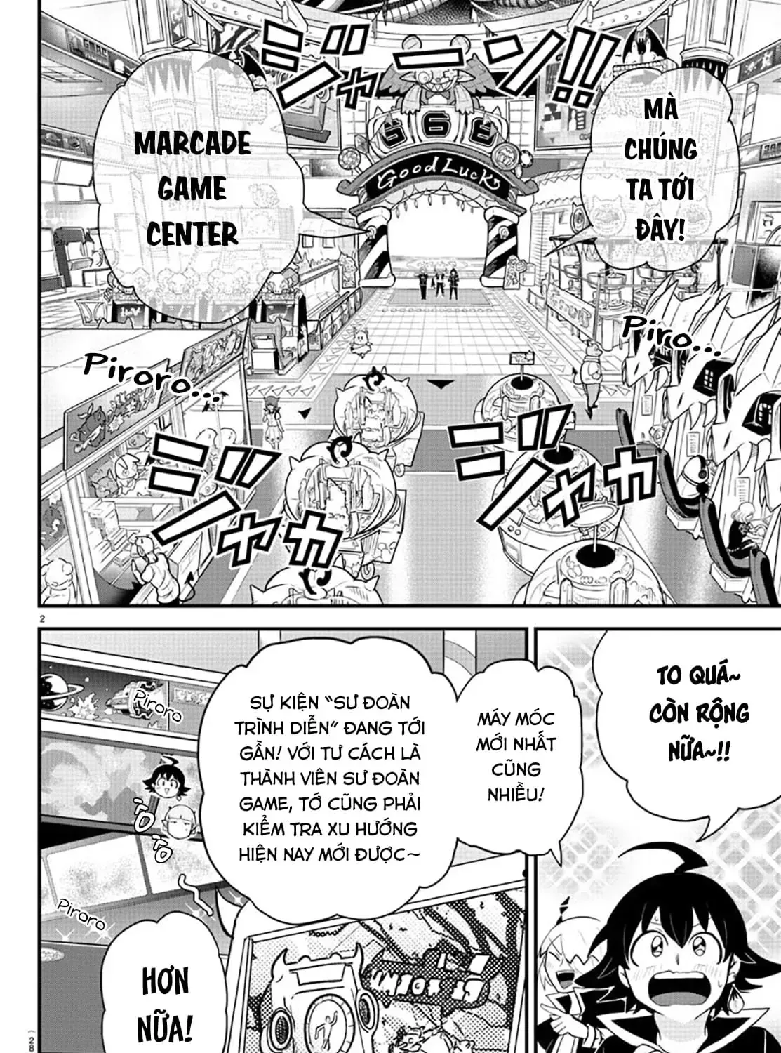 Iruma Giá Đáo! Chap 315 - Next Chap 316