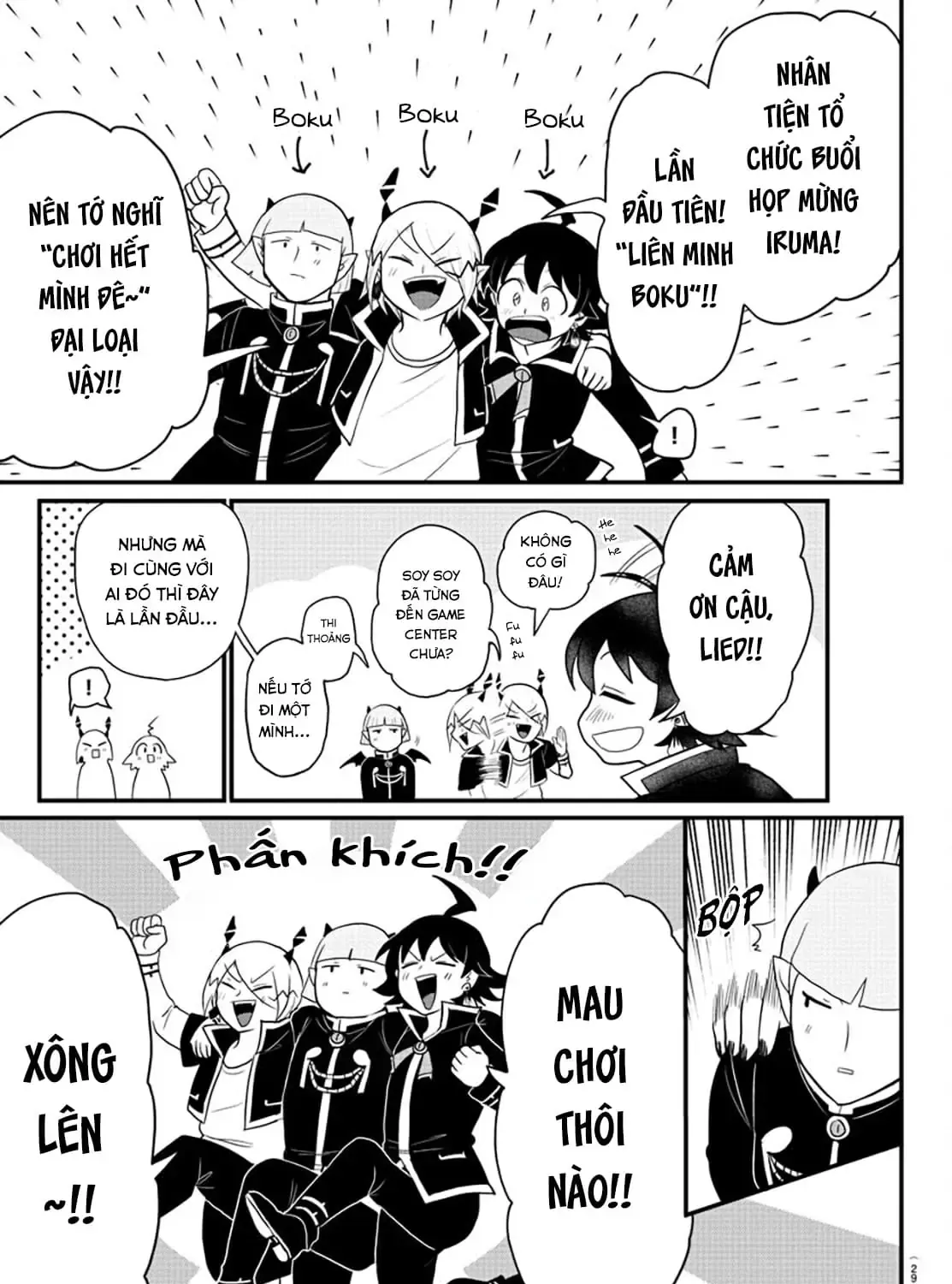 Iruma Giá Đáo! Chap 315 - Next Chap 316