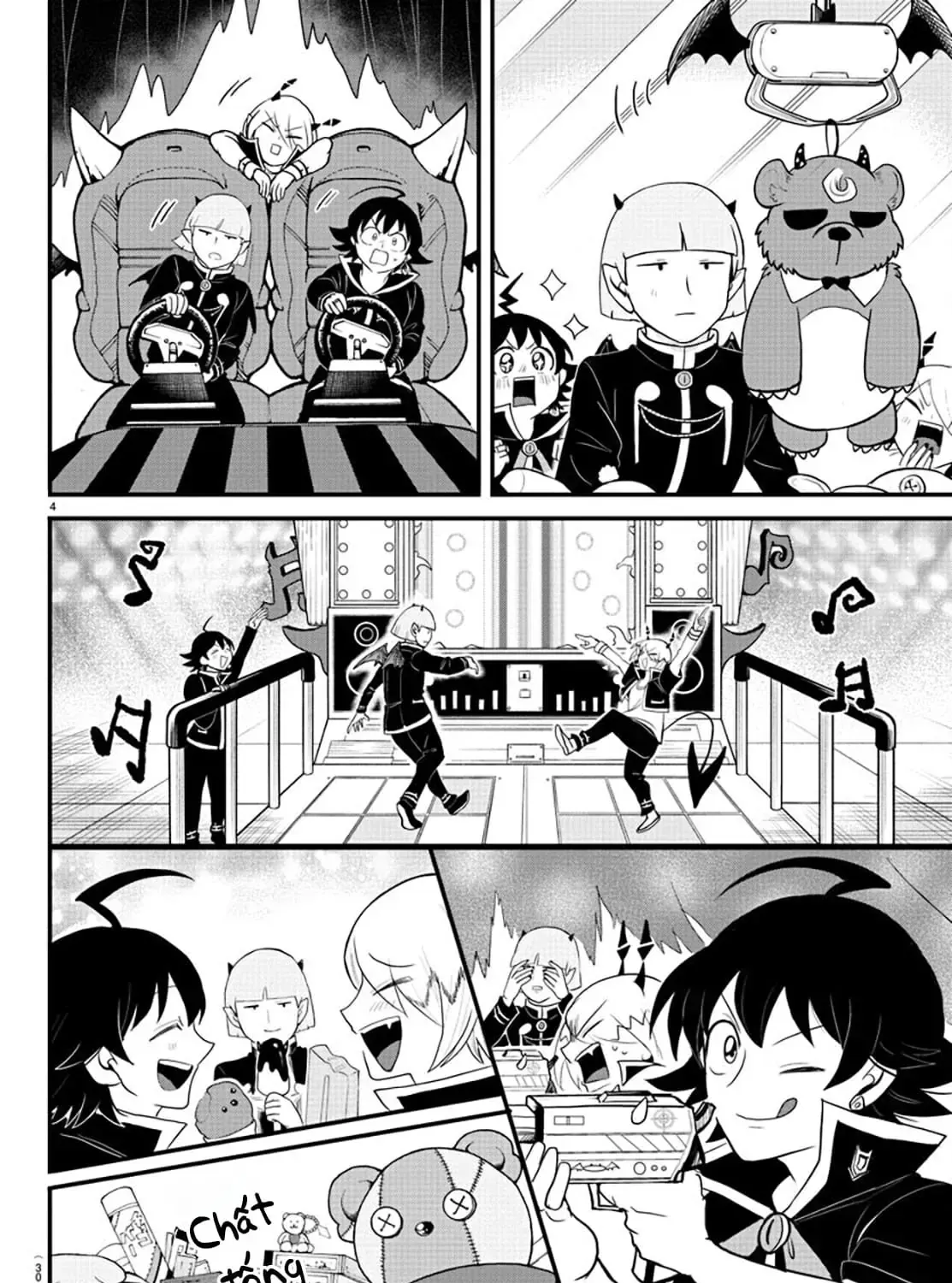 Iruma Giá Đáo! Chap 315 - Next Chap 316