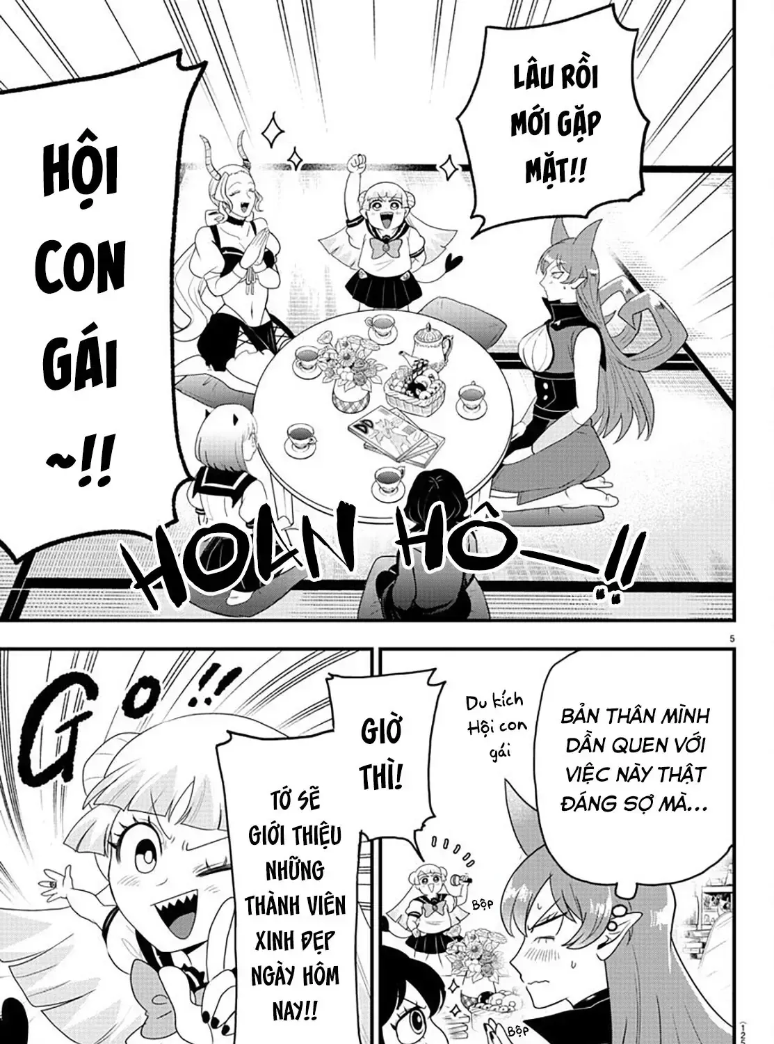 Iruma Giá Đáo! Chap 316 - Next Chap 317