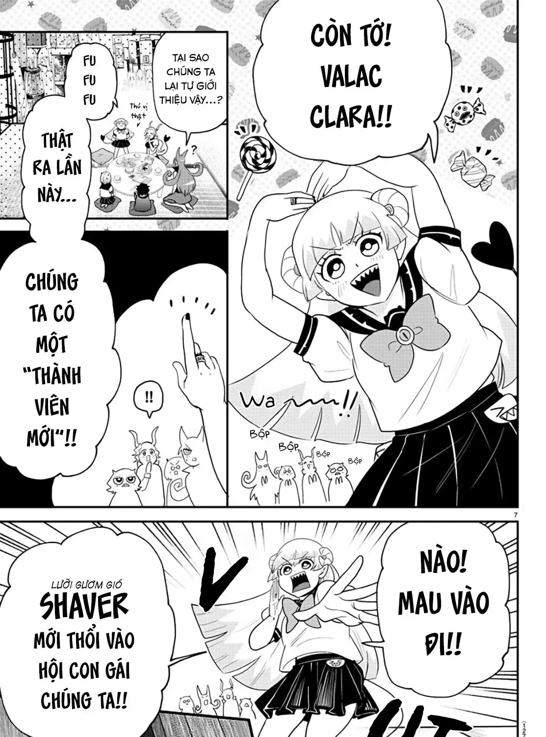Iruma Giá Đáo! Chap 316 - Next Chap 317