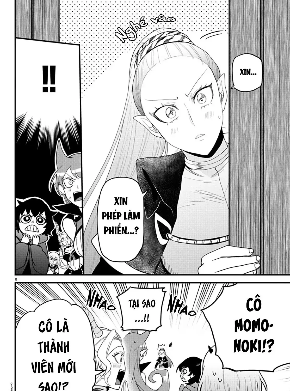 Iruma Giá Đáo! Chap 316 - Next Chap 317