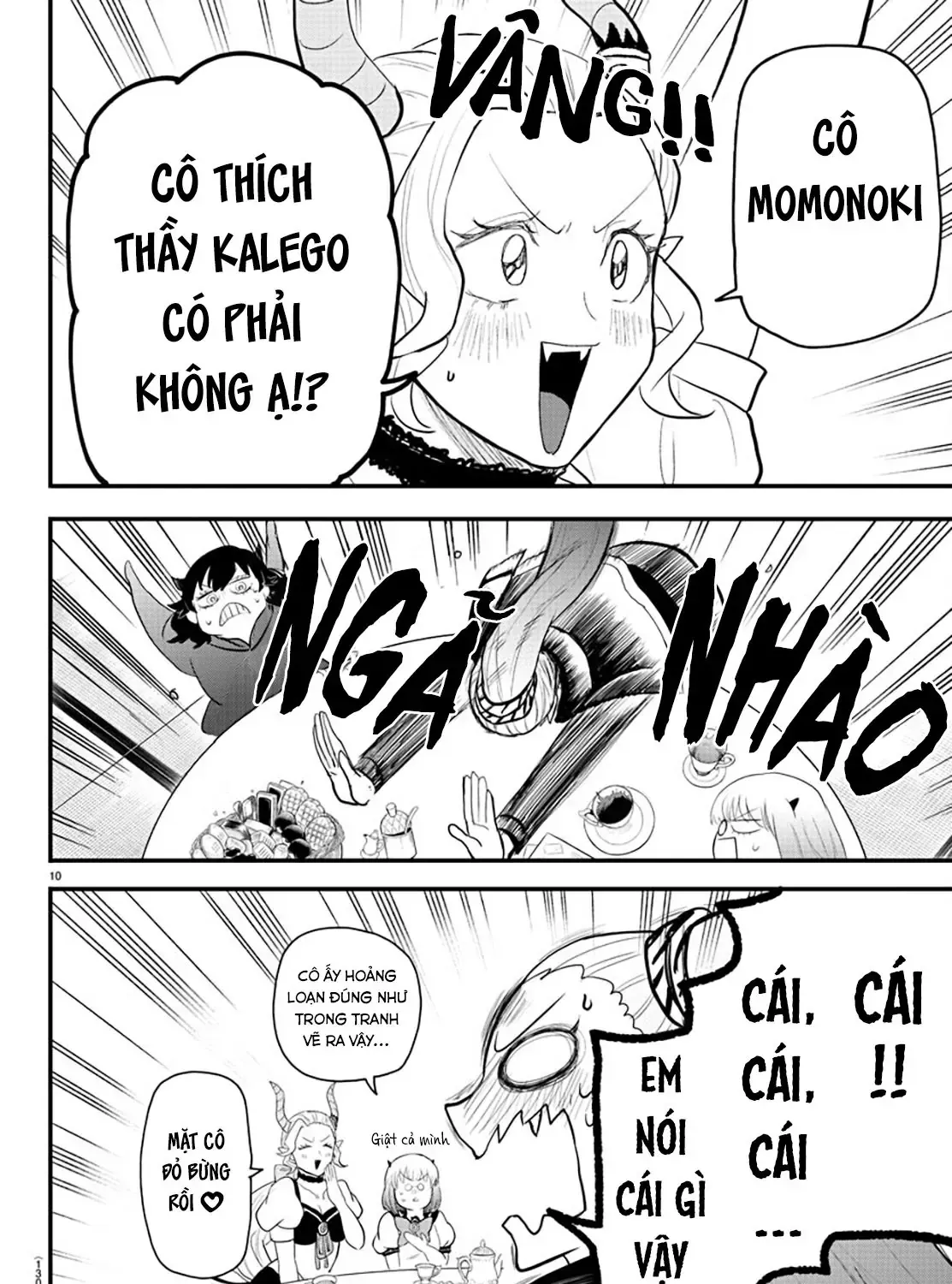 Iruma Giá Đáo! Chap 316 - Next Chap 317