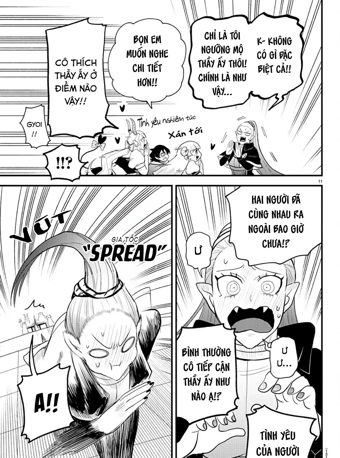 Iruma Giá Đáo! Chap 316 - Next Chap 317