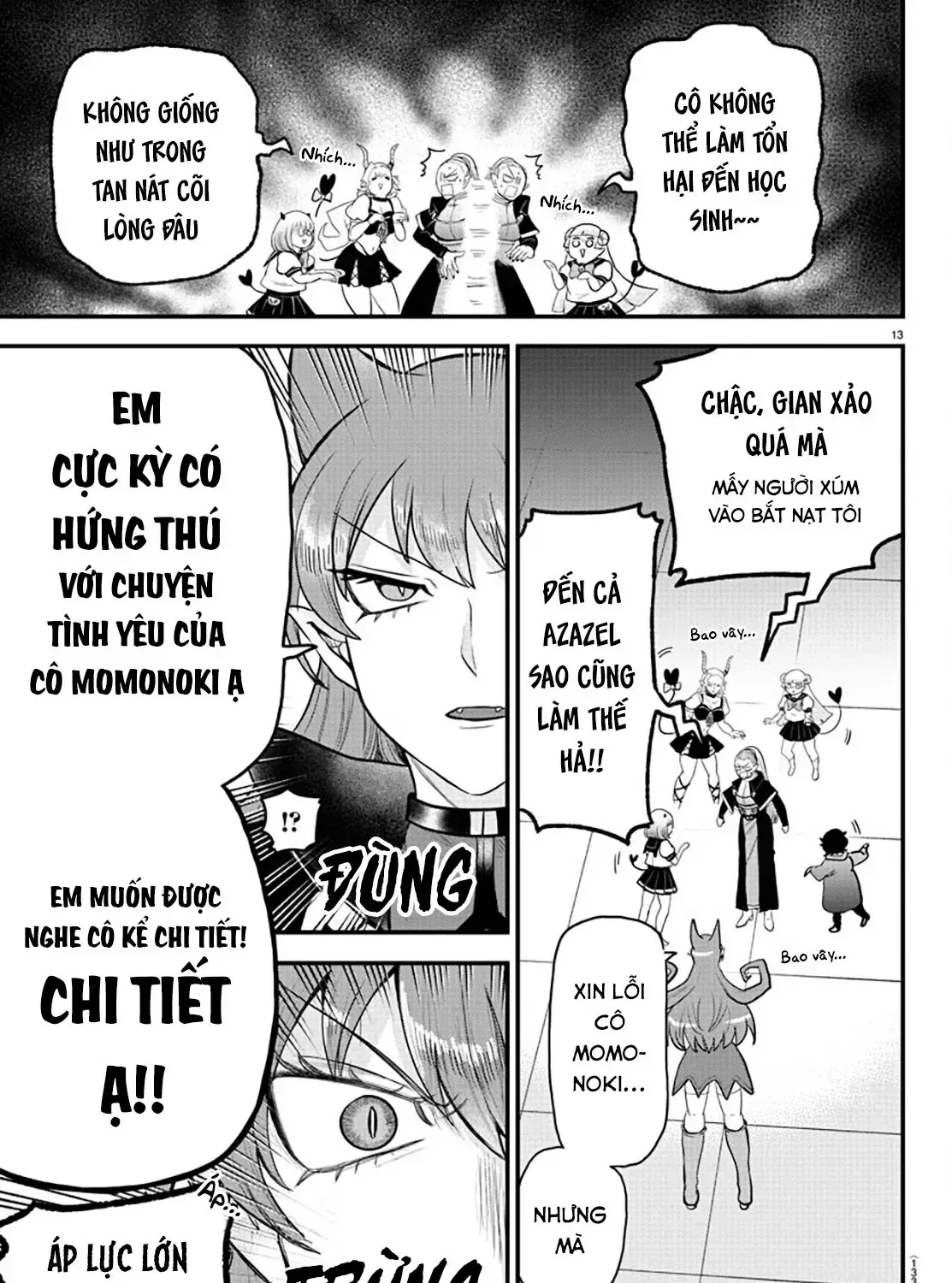 Iruma Giá Đáo! Chap 316 - Next Chap 317