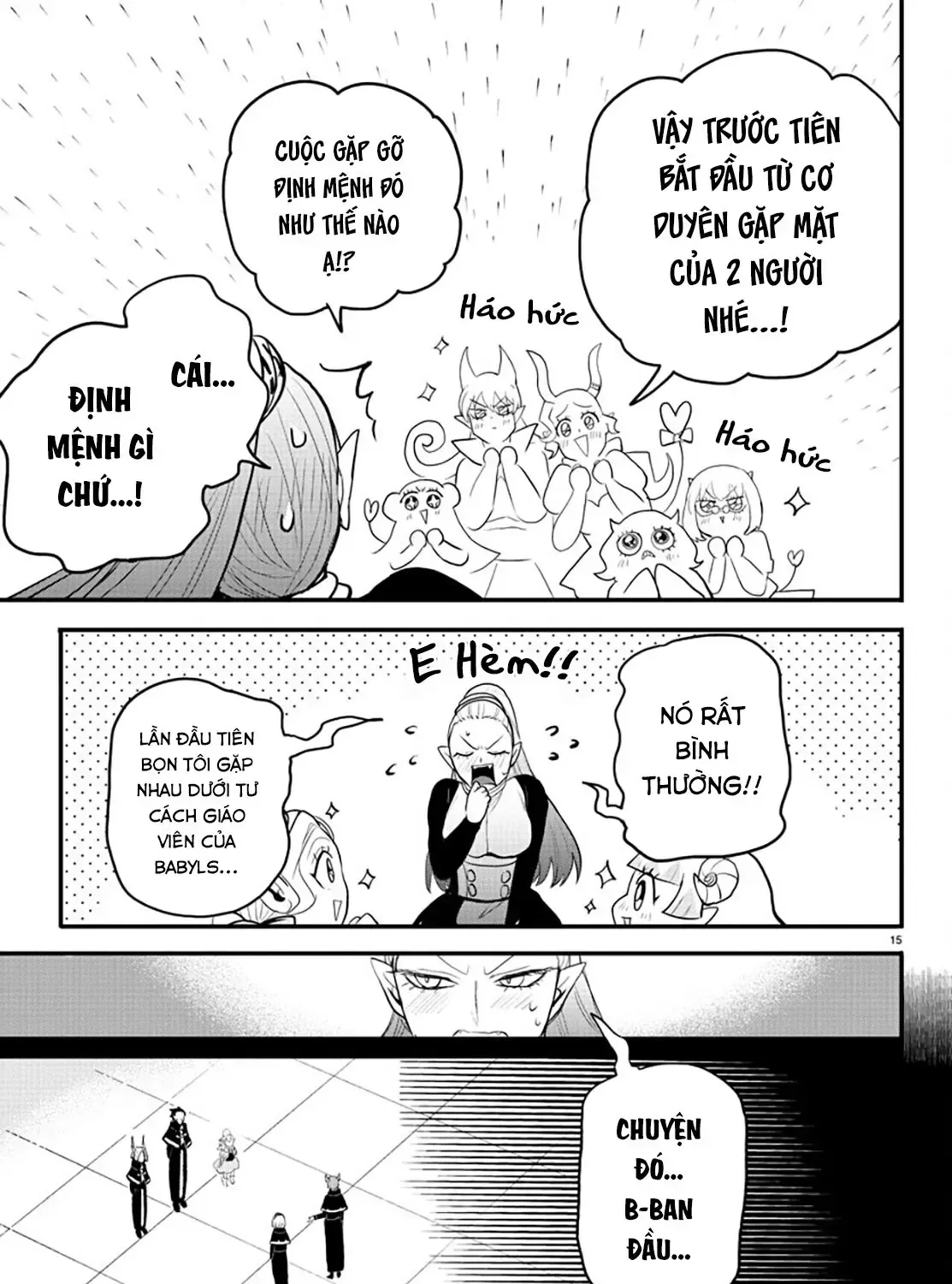 Iruma Giá Đáo! Chap 316 - Next Chap 317