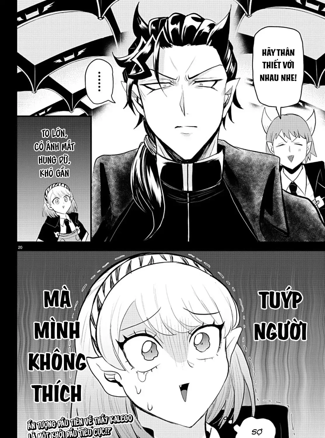 Iruma Giá Đáo! Chap 316 - Next Chap 317