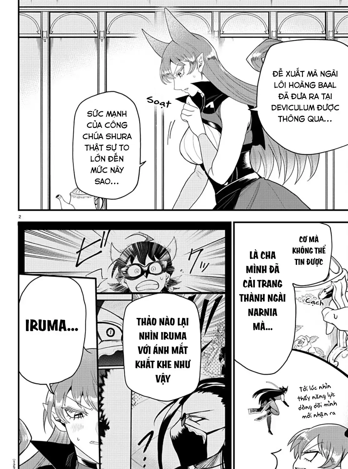 Iruma Giá Đáo! Chap 316 - Next Chap 317