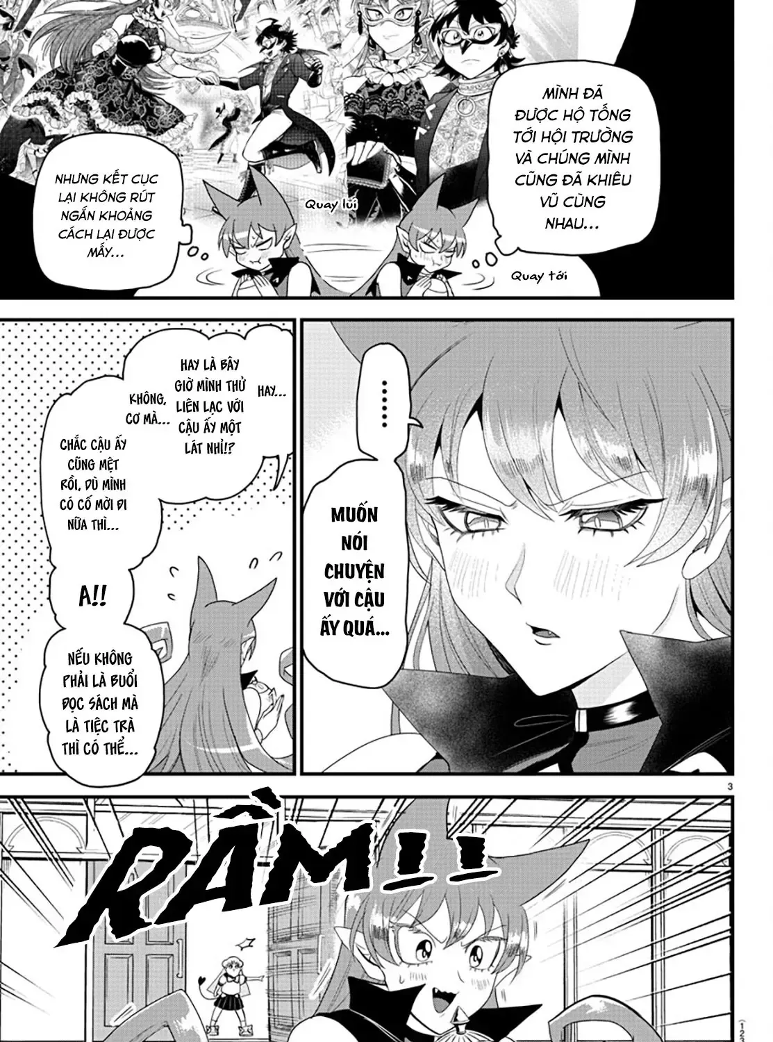 Iruma Giá Đáo! Chap 316 - Next Chap 317