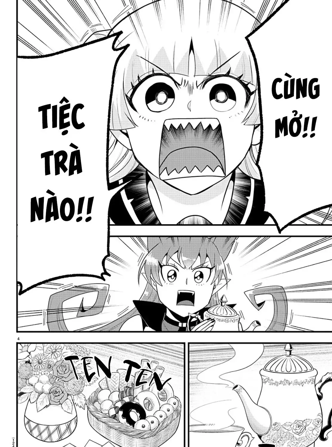 Iruma Giá Đáo! Chap 316 - Next Chap 317