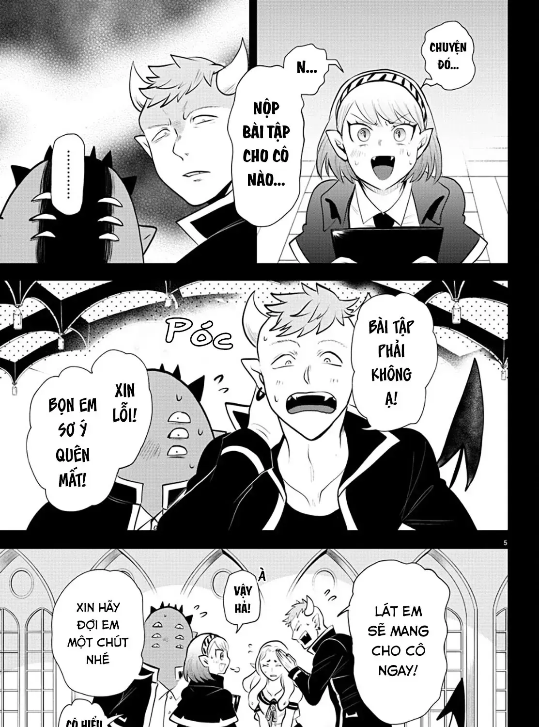 Iruma Giá Đáo! Chap 317 - Next Chap 318