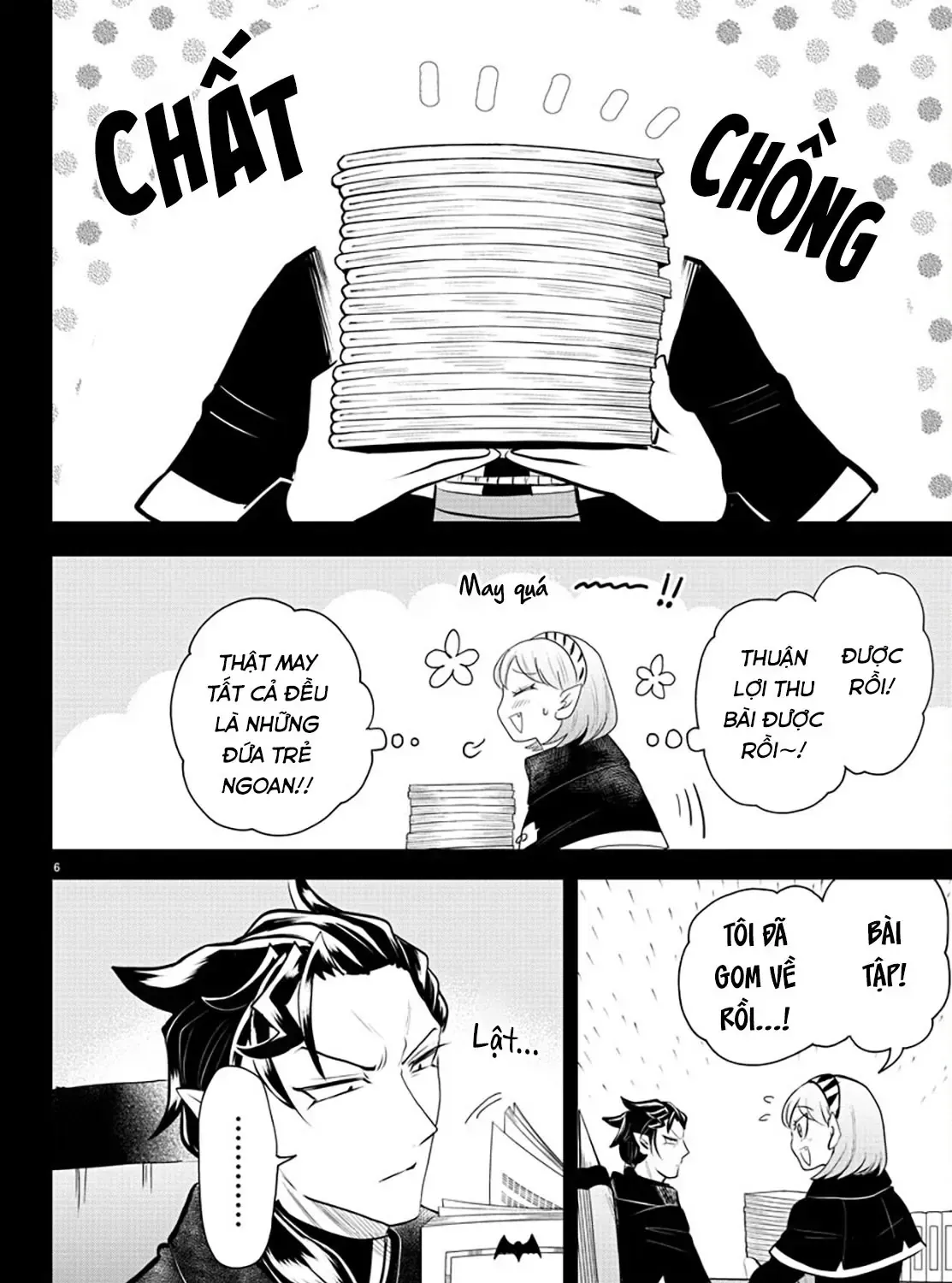 Iruma Giá Đáo! Chap 317 - Next Chap 318