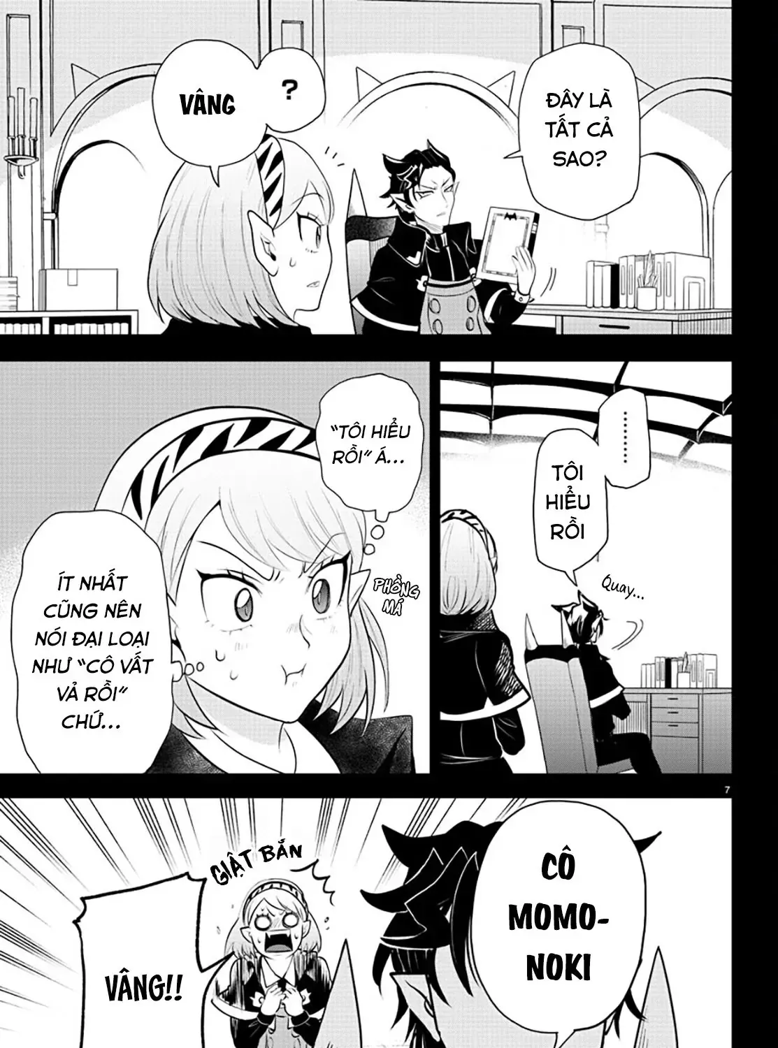 Iruma Giá Đáo! Chap 317 - Next Chap 318
