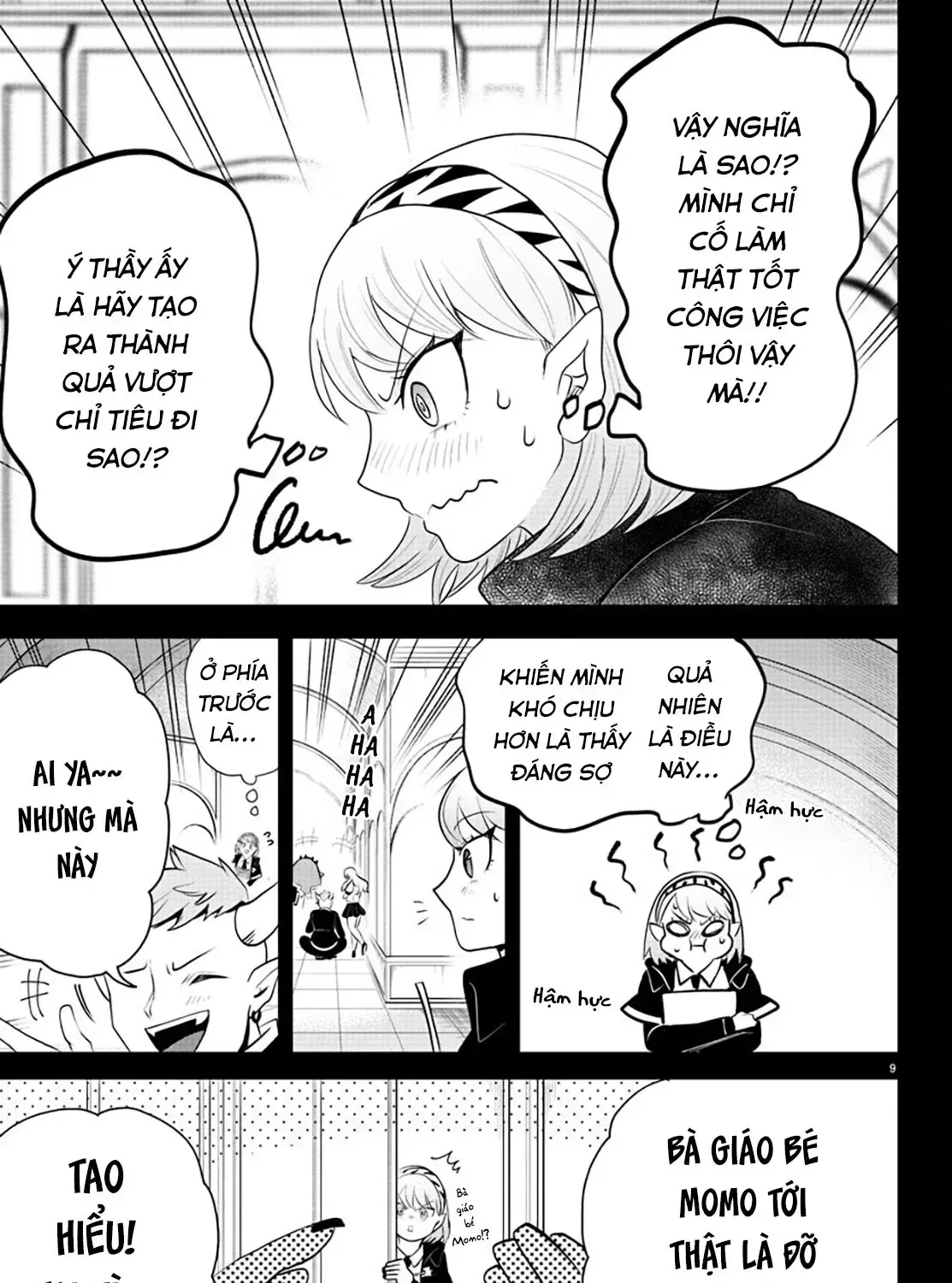 Iruma Giá Đáo! Chap 317 - Next Chap 318