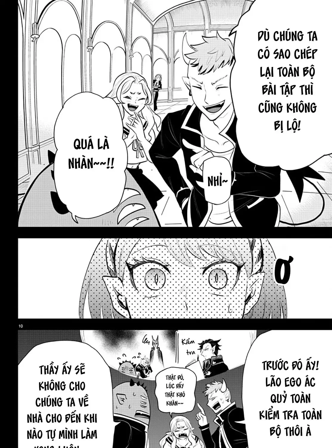 Iruma Giá Đáo! Chap 317 - Next Chap 318