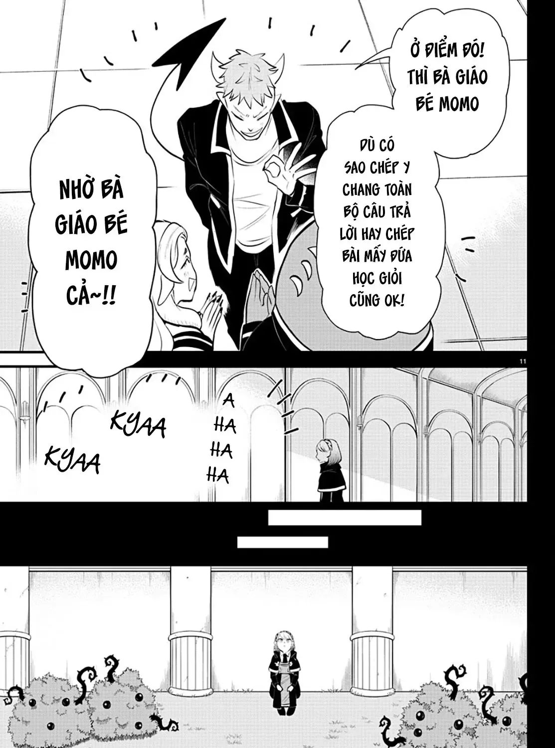 Iruma Giá Đáo! Chap 317 - Next Chap 318
