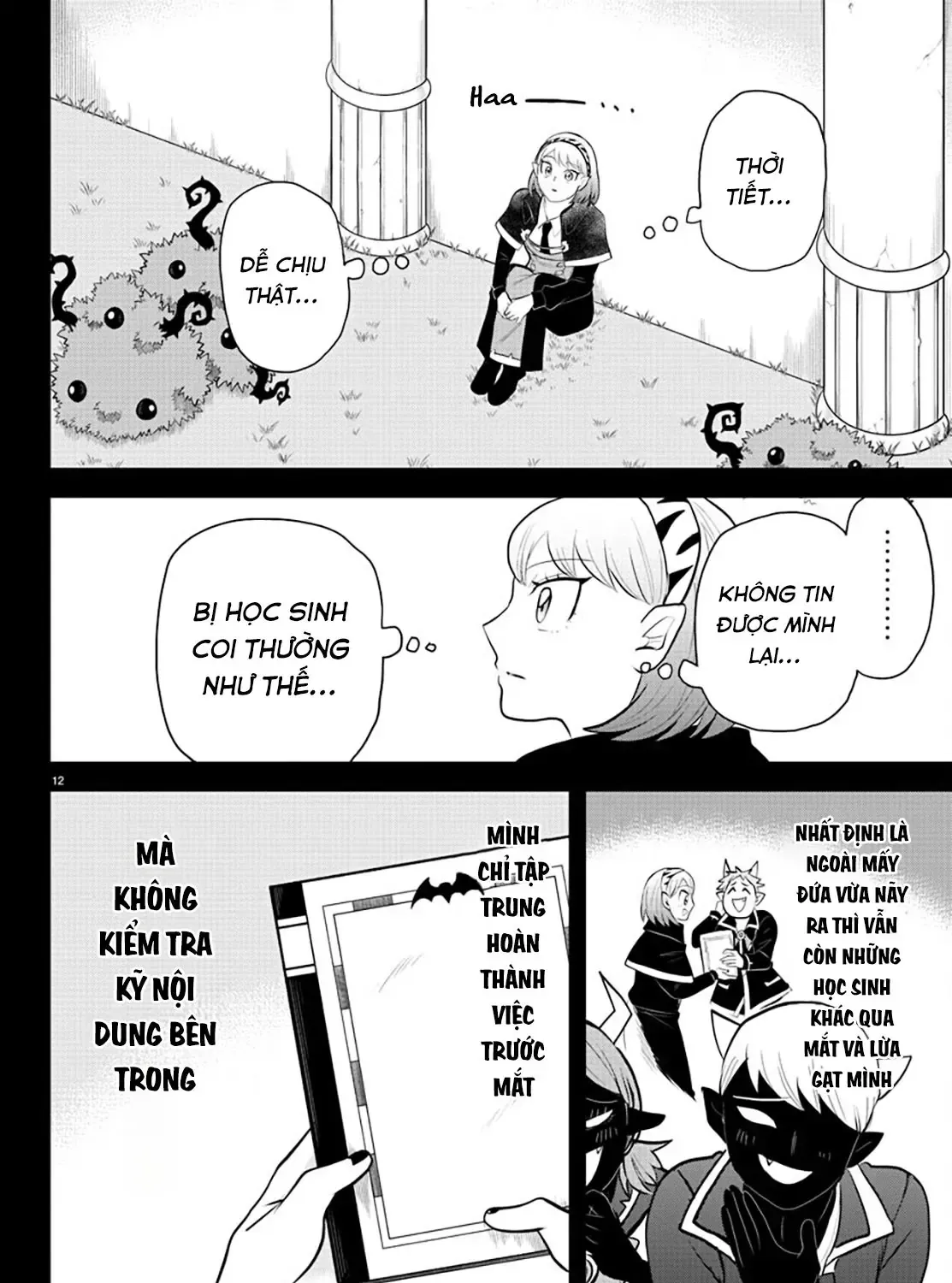 Iruma Giá Đáo! Chap 317 - Next Chap 318