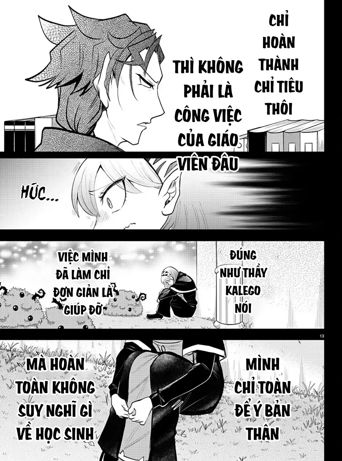 Iruma Giá Đáo! Chap 317 - Next Chap 318