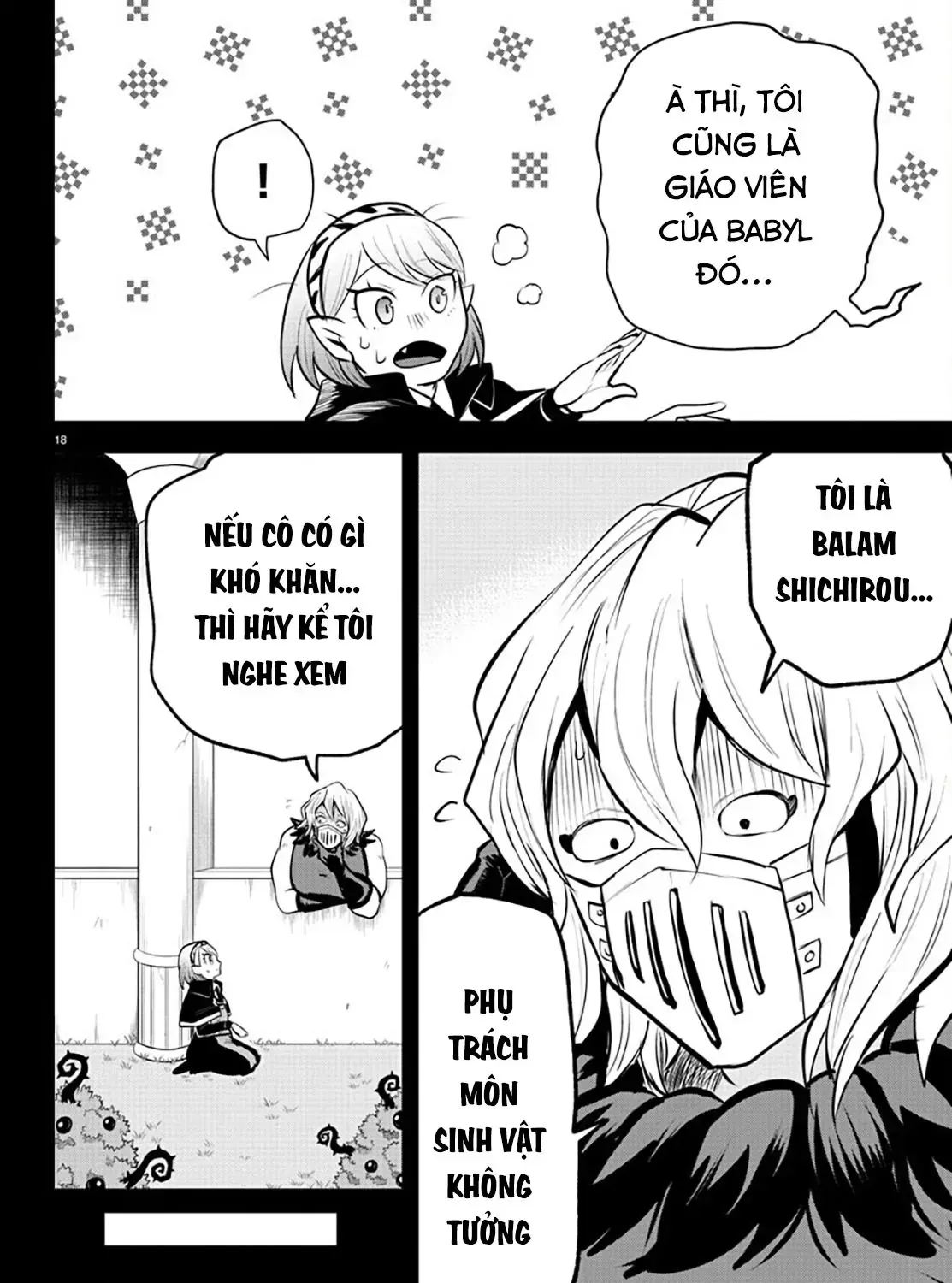 Iruma Giá Đáo! Chap 317 - Next Chap 318
