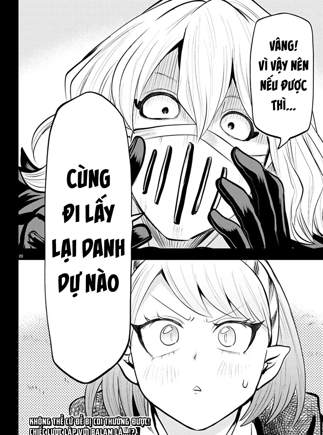 Iruma Giá Đáo! Chap 317 - Next Chap 318