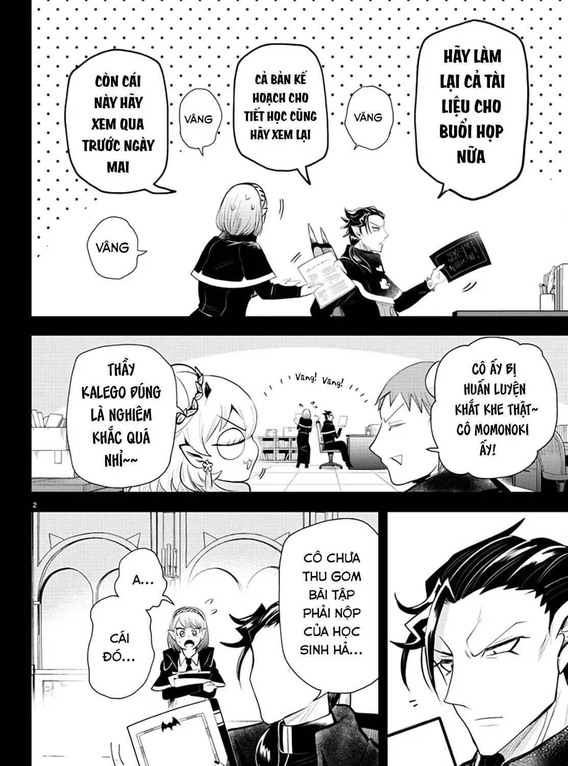 Iruma Giá Đáo! Chap 317 - Next Chap 318