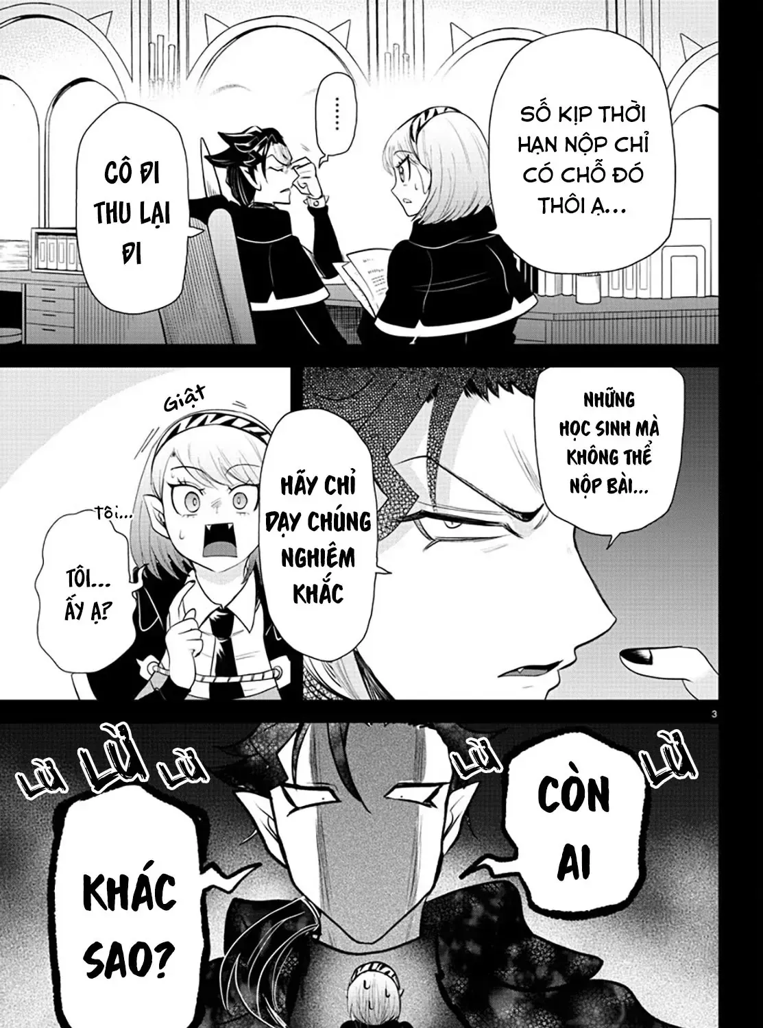 Iruma Giá Đáo! Chap 317 - Next Chap 318