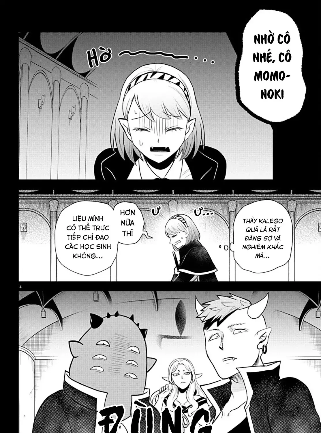 Iruma Giá Đáo! Chap 317 - Next Chap 318