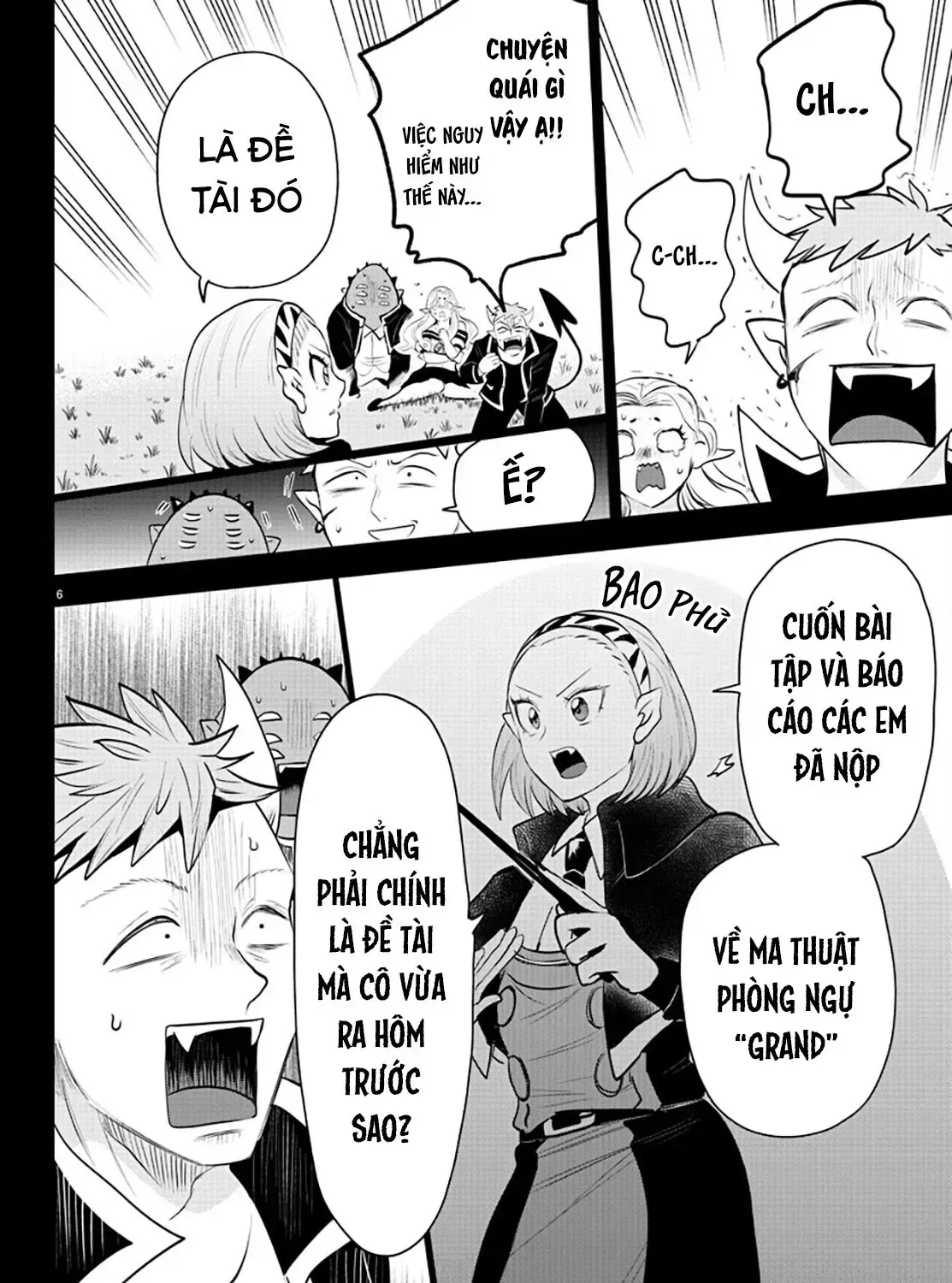 Iruma Giá Đáo! Chap 318 - Next Chap 319