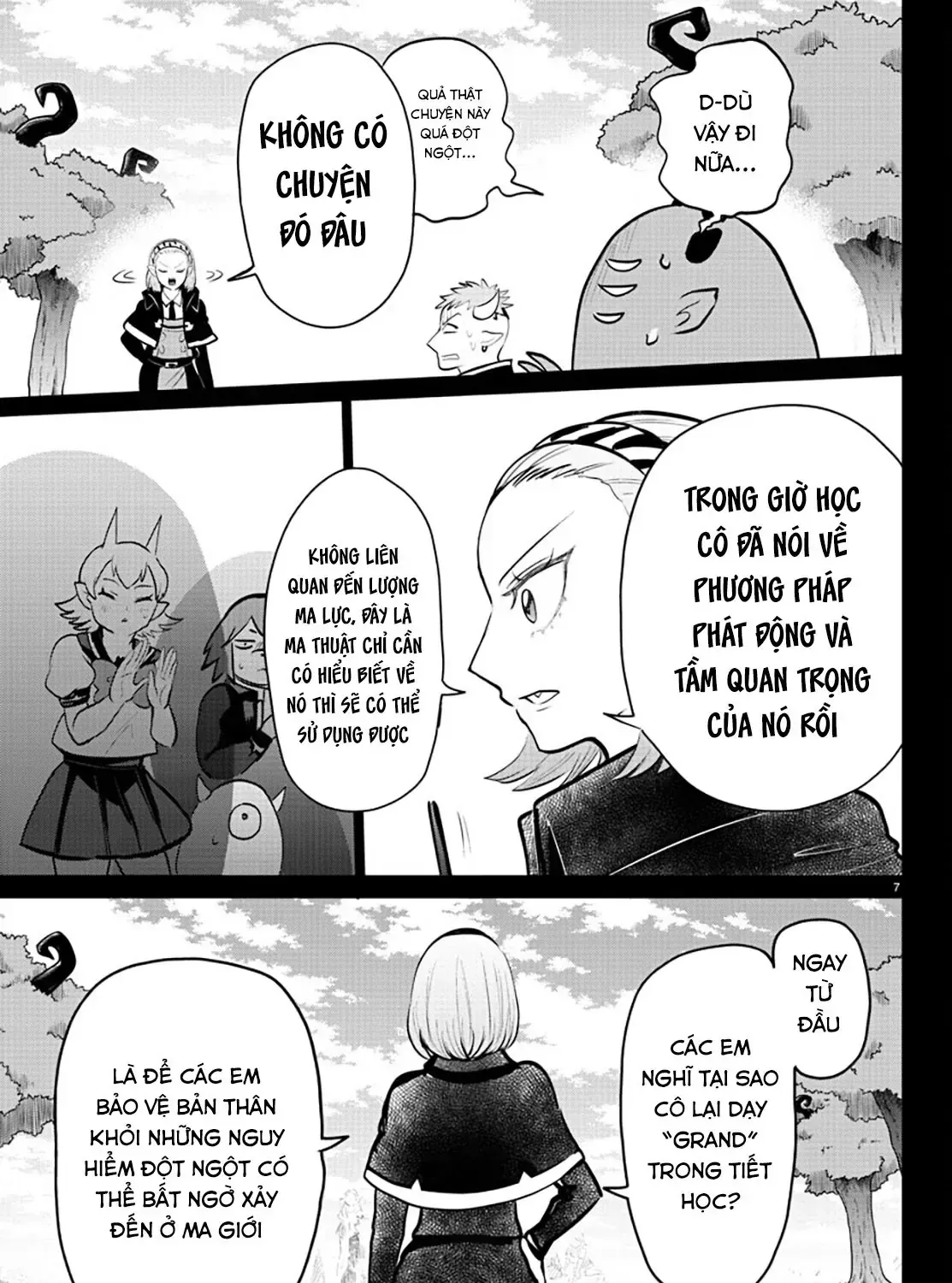 Iruma Giá Đáo! Chap 318 - Next Chap 319