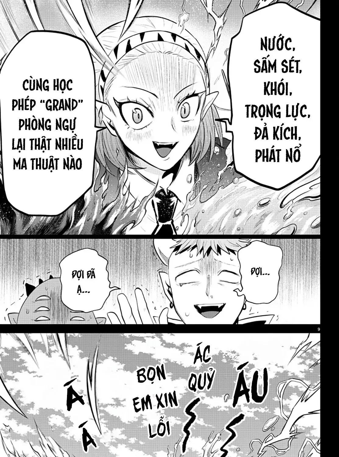 Iruma Giá Đáo! Chap 318 - Next Chap 319