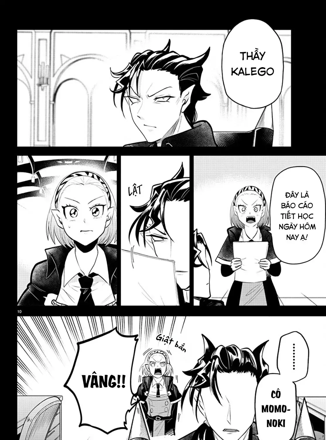 Iruma Giá Đáo! Chap 318 - Next Chap 319