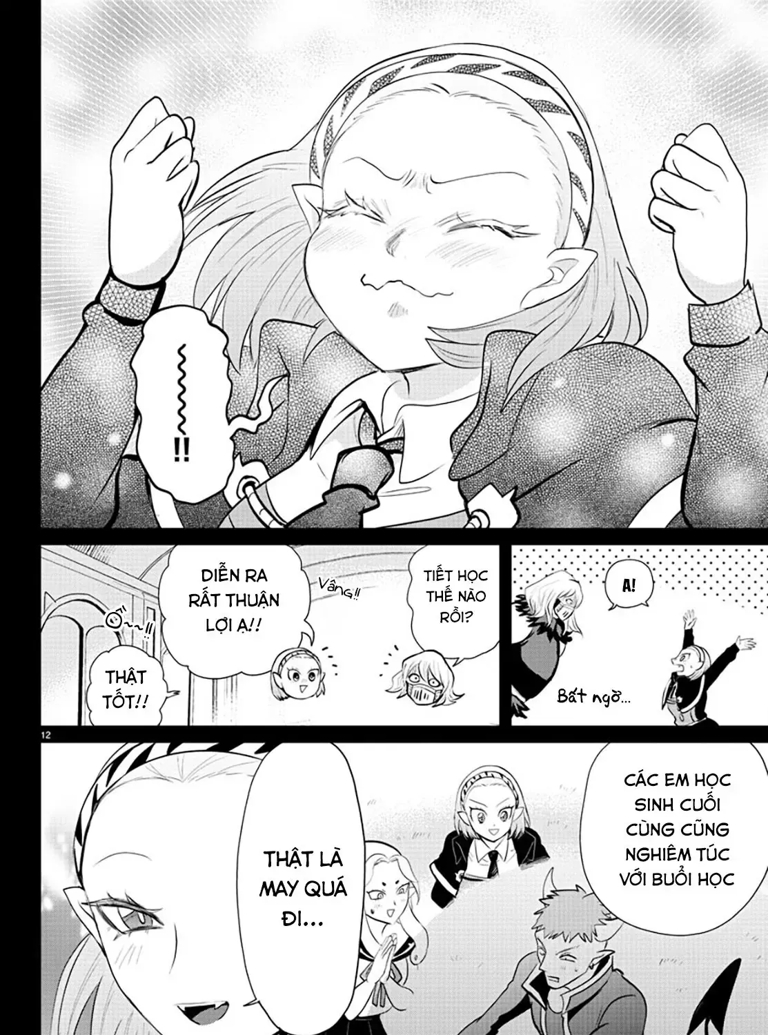 Iruma Giá Đáo! Chap 318 - Next Chap 319