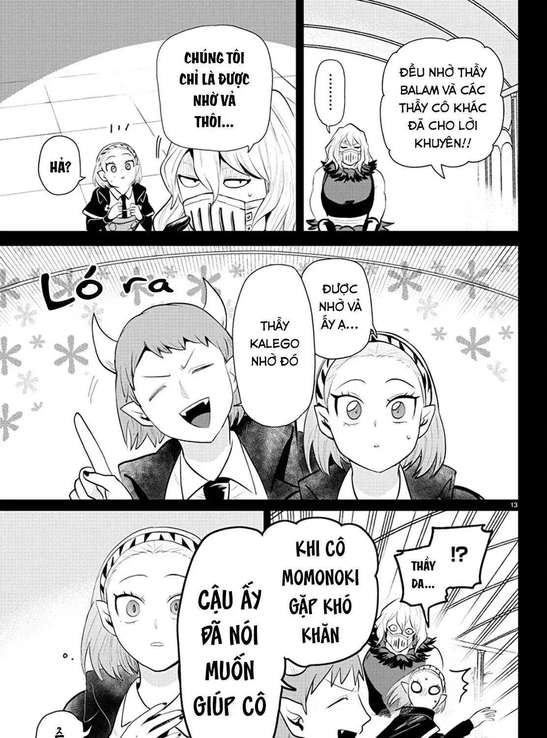 Iruma Giá Đáo! Chap 318 - Next Chap 319