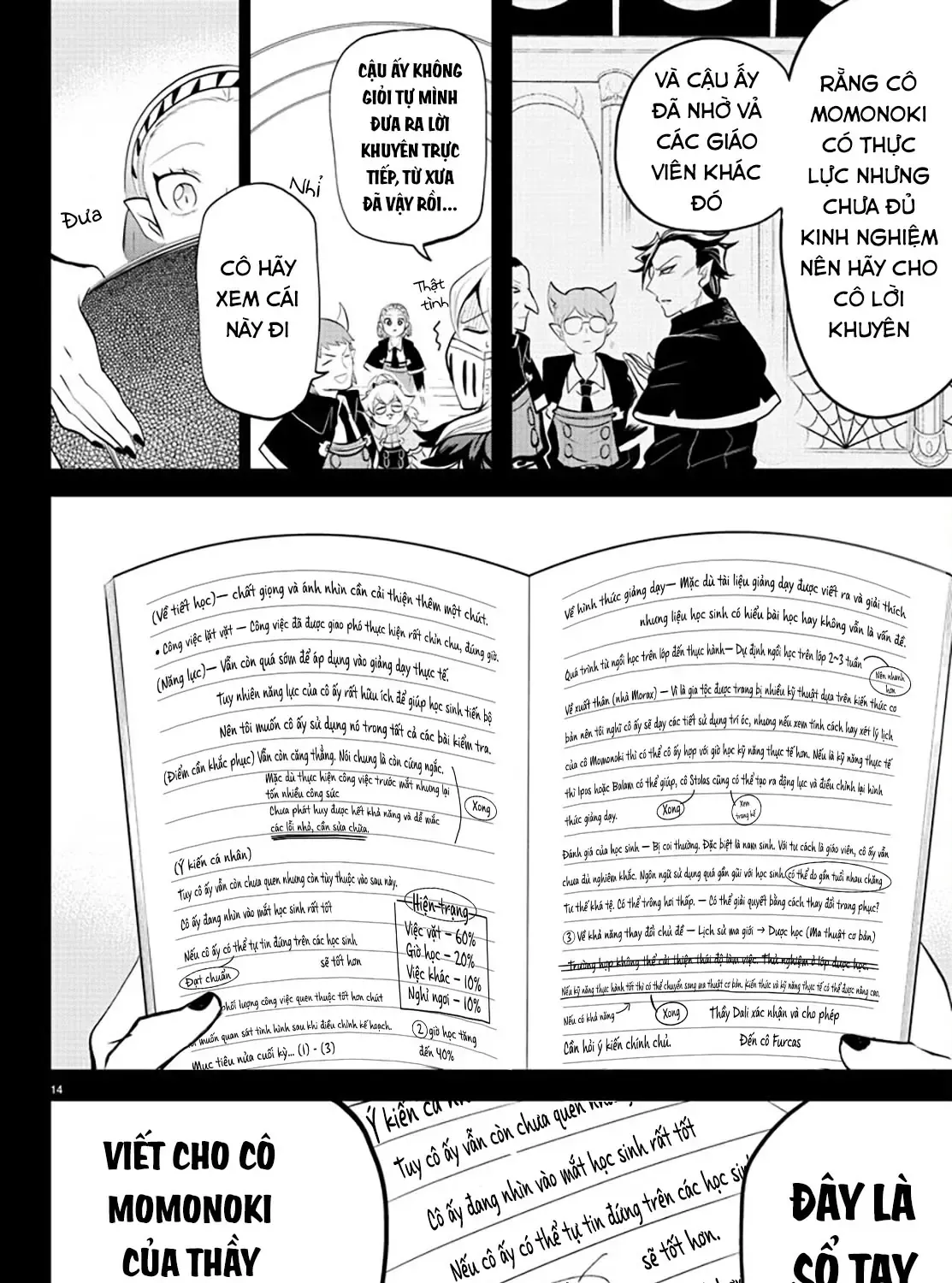 Iruma Giá Đáo! Chap 318 - Next Chap 319