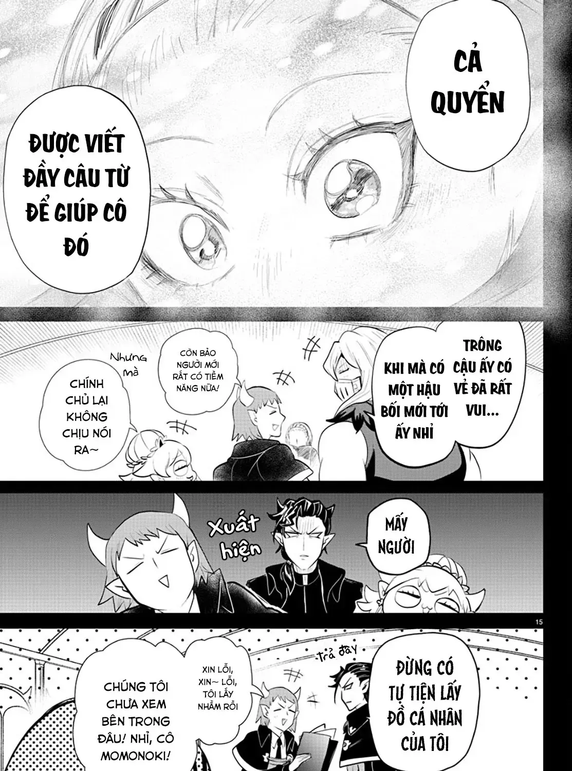 Iruma Giá Đáo! Chap 318 - Next Chap 319