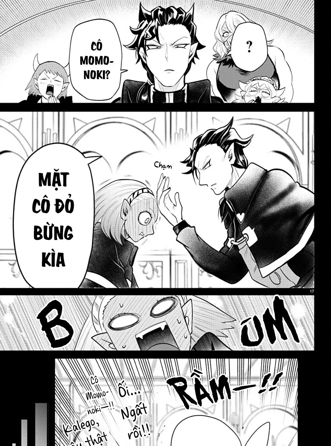 Iruma Giá Đáo! Chap 318 - Next Chap 319