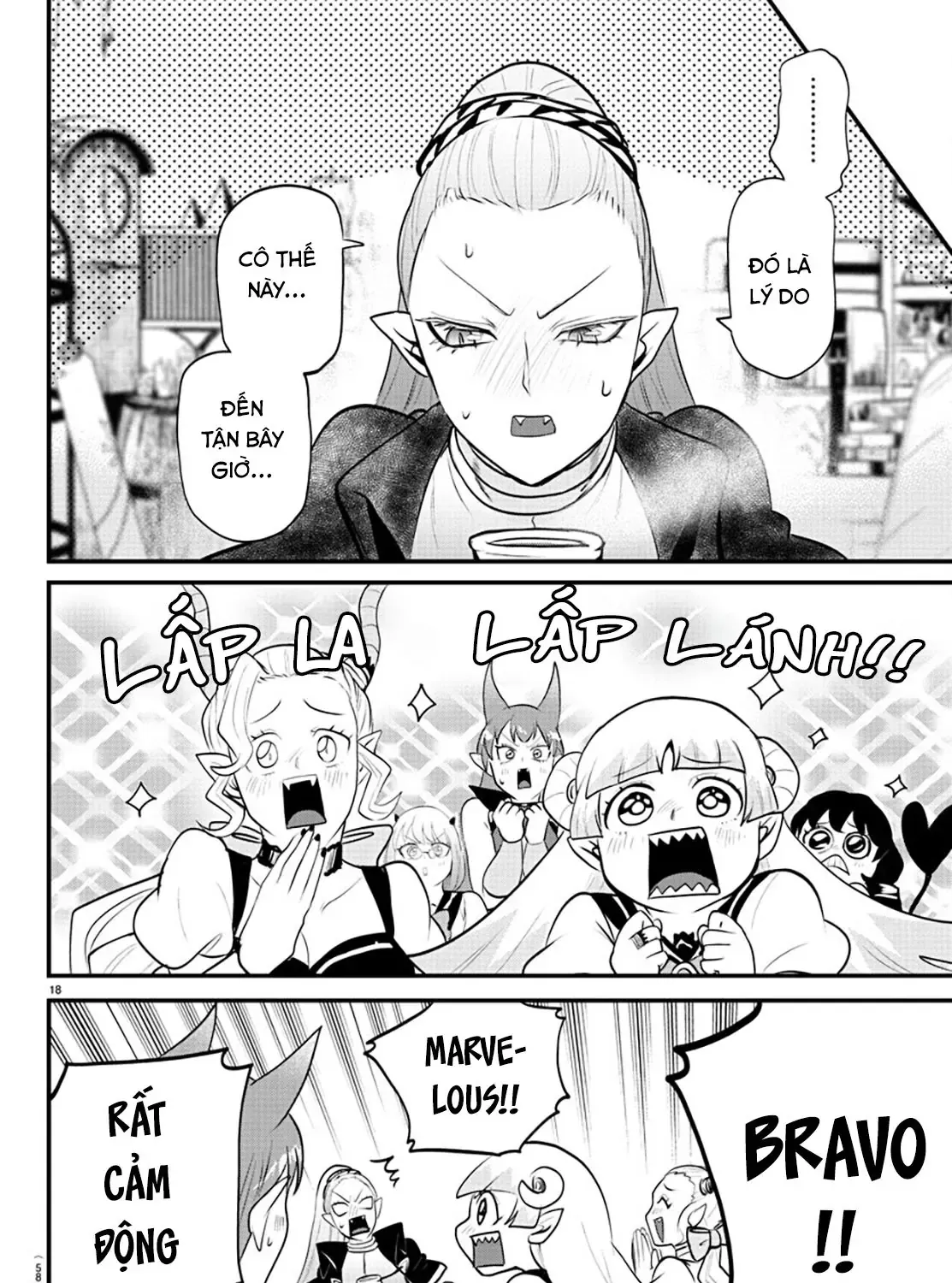 Iruma Giá Đáo! Chap 318 - Next Chap 319