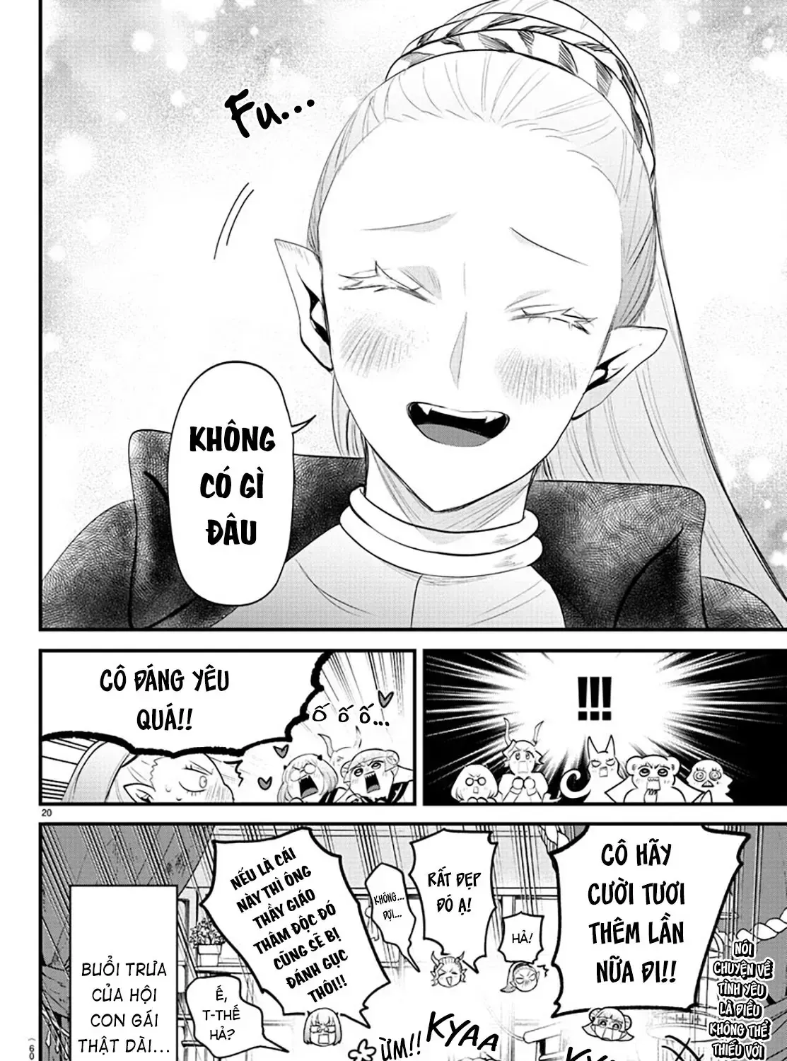 Iruma Giá Đáo! Chap 318 - Next Chap 319